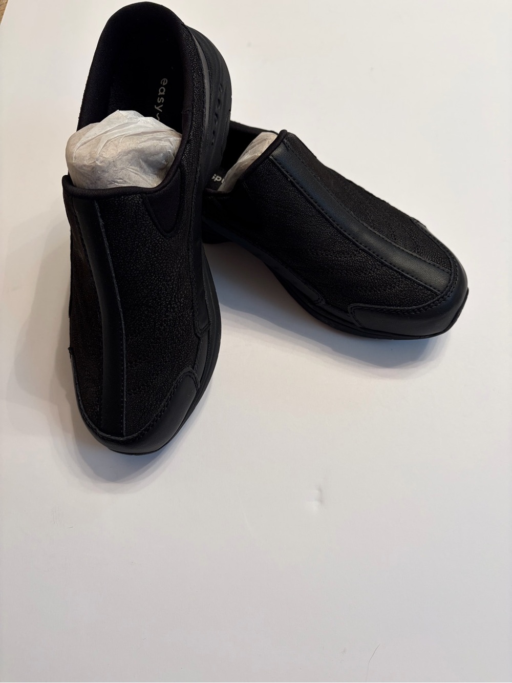 Easy Spirit Women’s Travel-time Black Mule slip-on Comfort Shoes